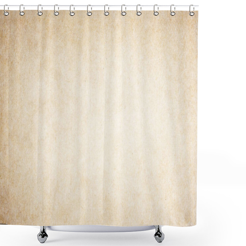 Personality  Old Blank Paper Sheet Texture, Copy Space, Worn Out Background  Shower Curtains