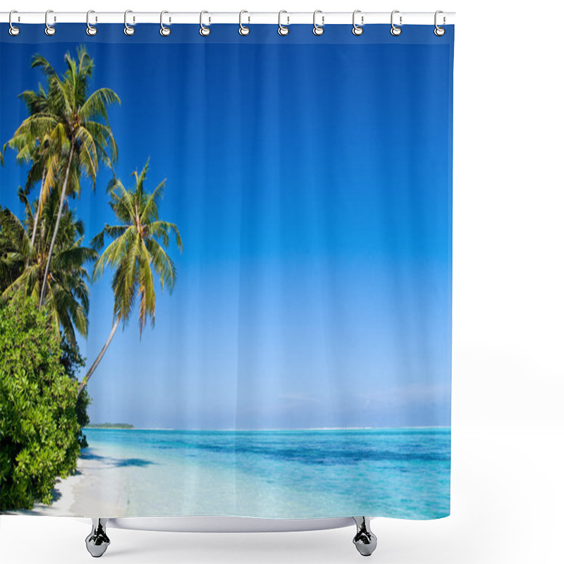 Personality  Tropical Beach Shower Curtains