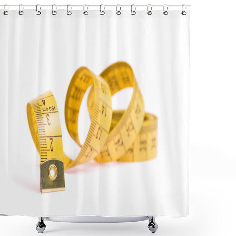 Personality  Tape Measure Shower Curtains