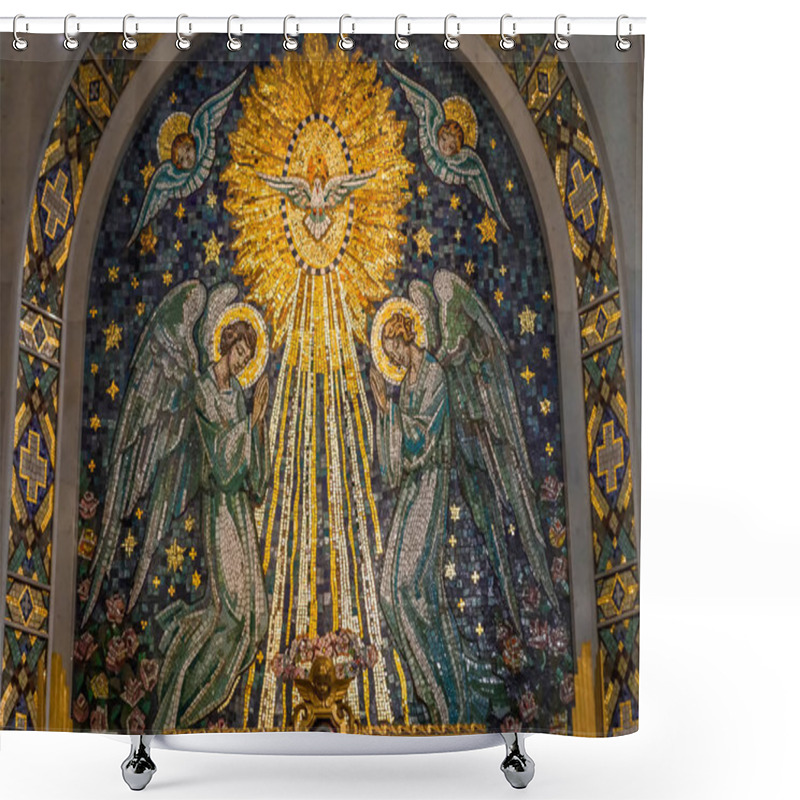 Personality  Chapel Of Our Lady Of The Miraculous Medal, Paris, France Shower Curtains