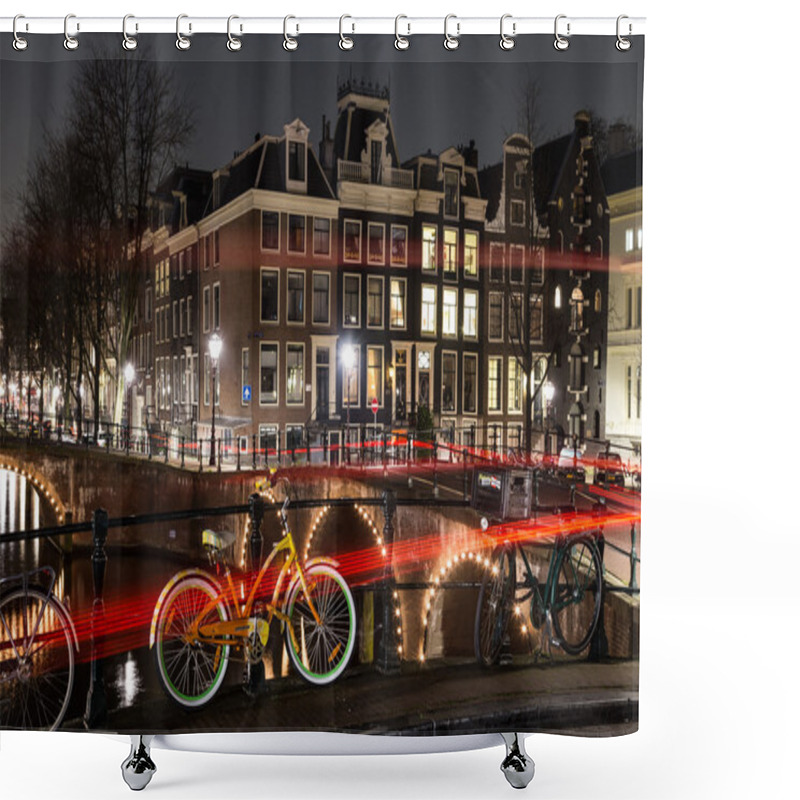 Personality  Leidsegracht And Keizersgracht Canal Intersection In Amsterdam Shower Curtains