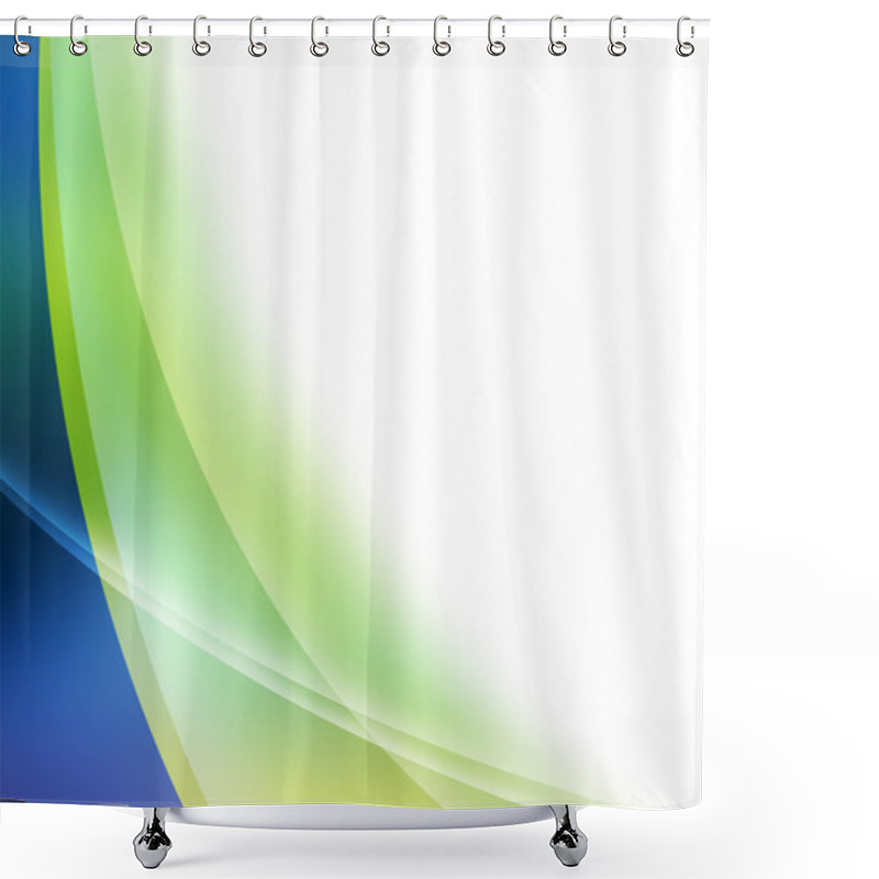 Personality  Abstract Background Shower Curtains