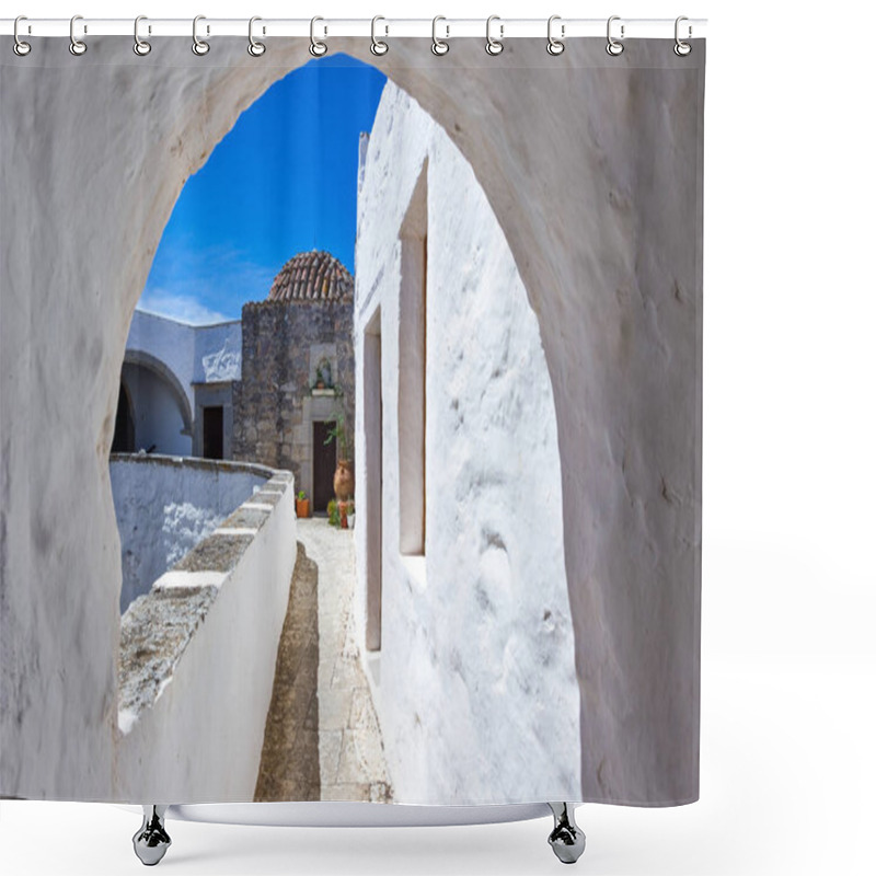 Personality  The Places Of Greece Shower Curtains