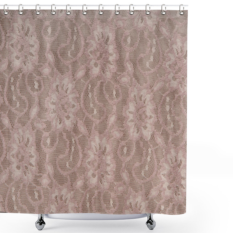 Personality  Beige Guipure Shower Curtains