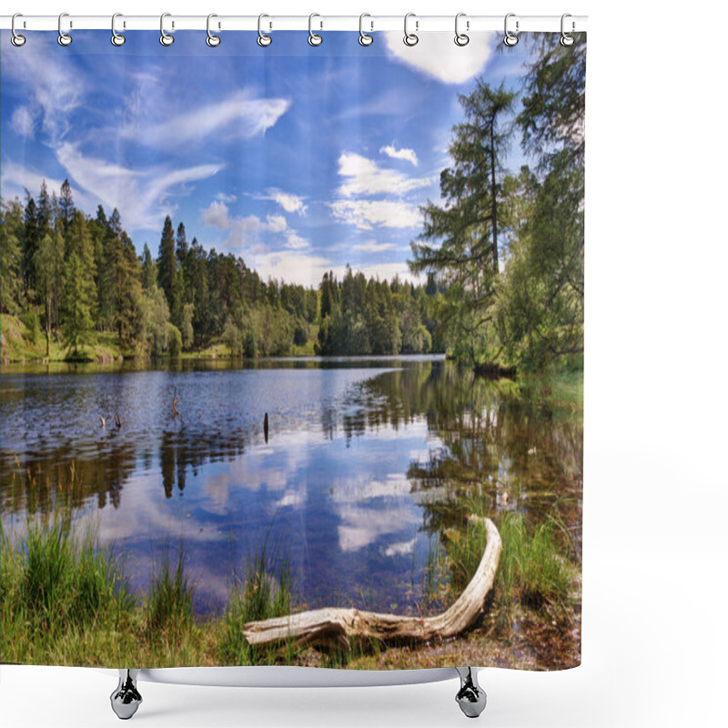 Personality  Tarn Hows Shower Curtains