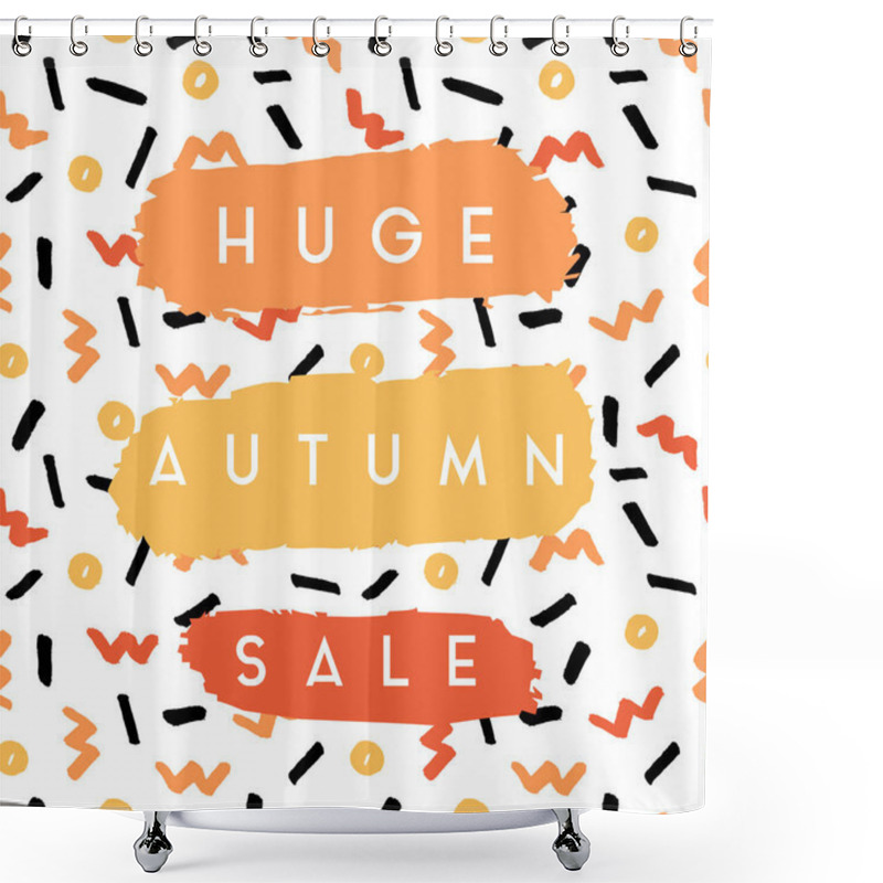 Personality  Autumn Sale Design Shower Curtains