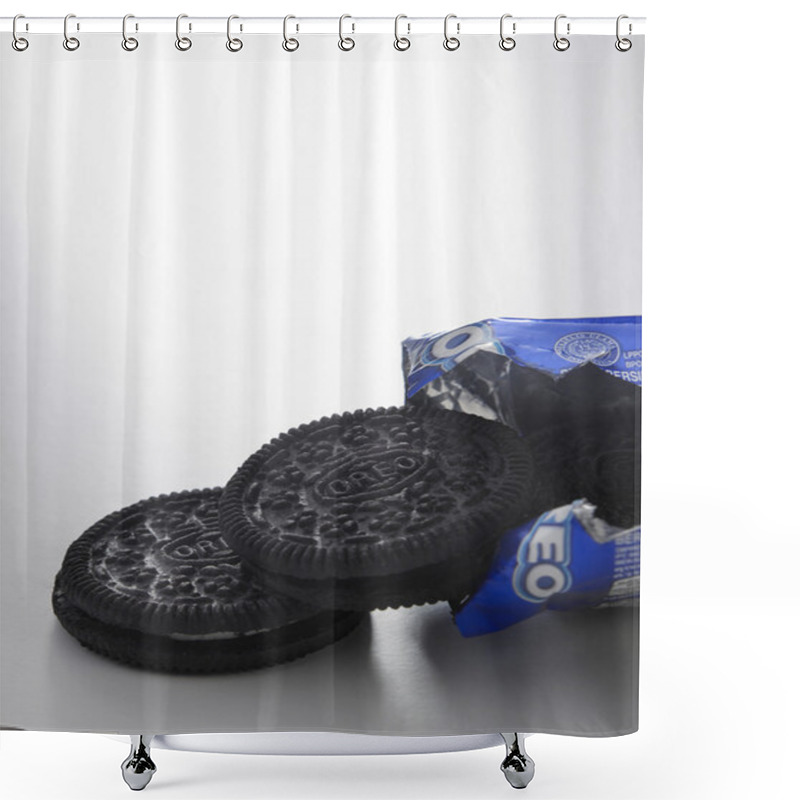 Personality  The Famous Oreo Cookies Shower Curtains