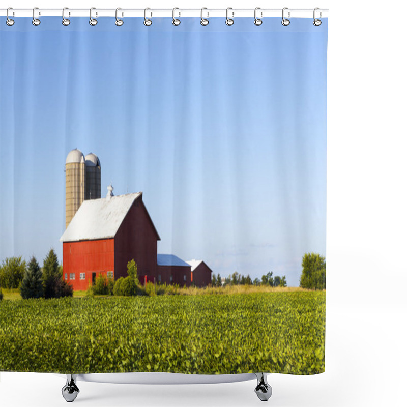 Personality  Farmland Shower Curtains