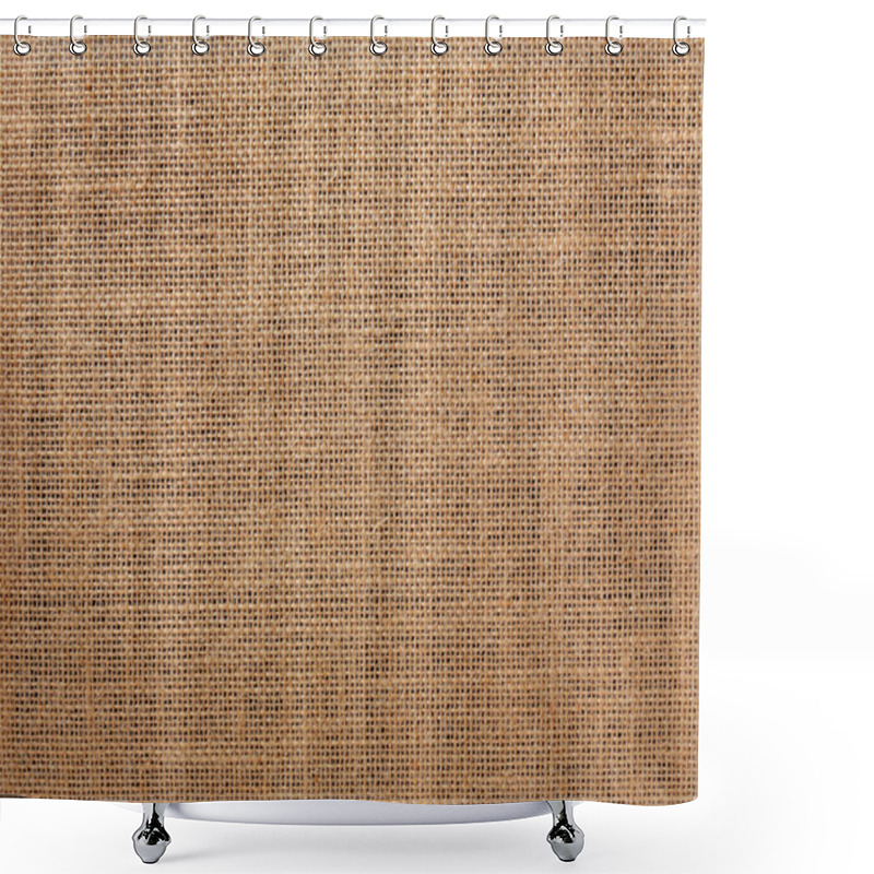 Personality  Burlap Shower Curtains