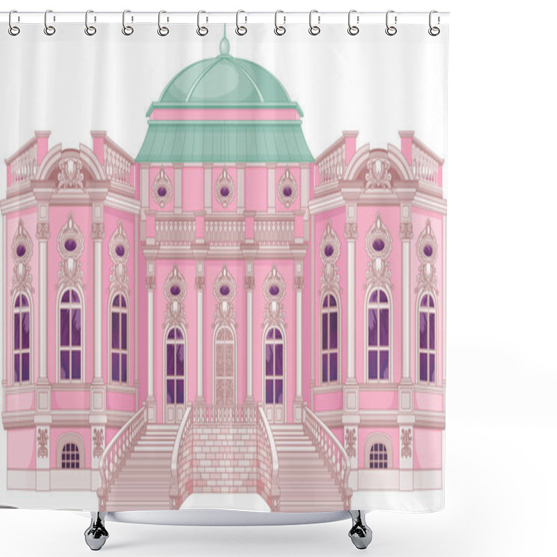 Personality  Princess Romantic Palace Shower Curtains