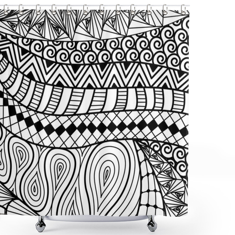 Personality  Artistically Ethnic Pattern. Shower Curtains