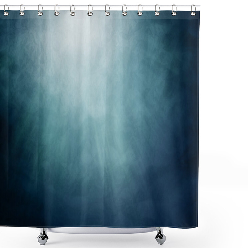 Personality  Under Water Lights Shower Curtains