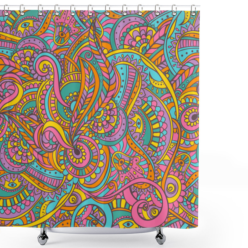 Personality  Beautiful Card Vector Shower Curtains