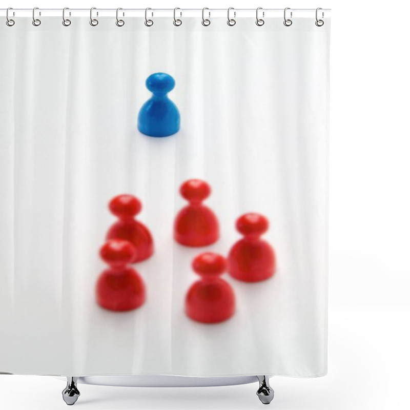 Personality  Minority Group Excluded From The Larger Group Shower Curtains