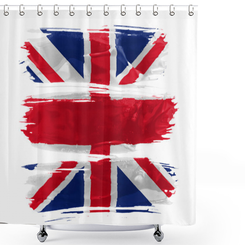 Personality  The British Flag Shower Curtains