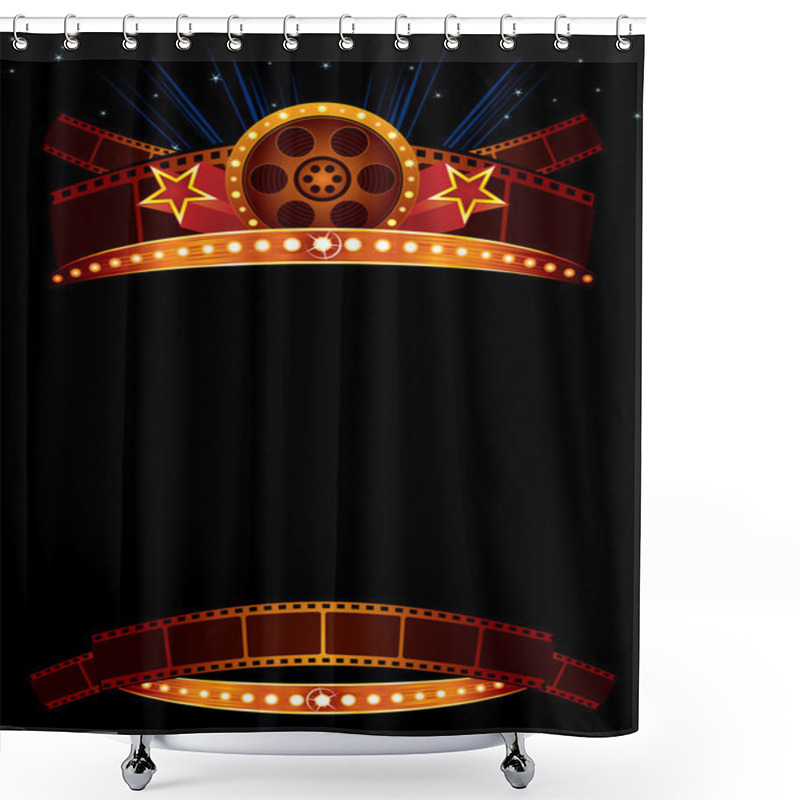 Personality  Movie Poster Shower Curtains