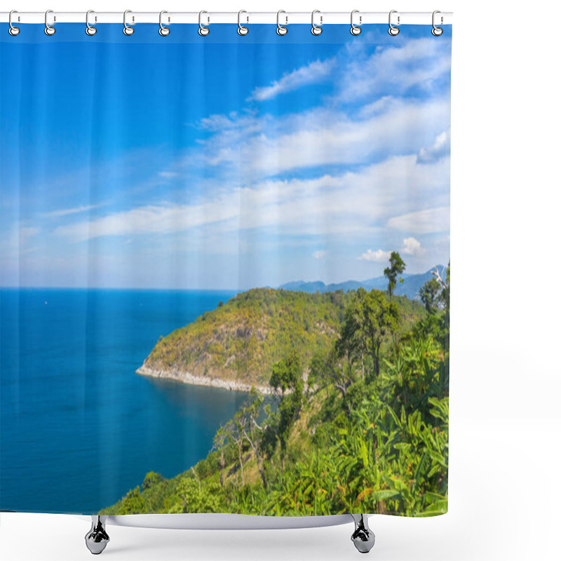 Personality  Krating Cape Near Phahindum Viewpoint In Phuket Can See Hidden Paradise Beach Kata Noi Beach Kata Beach And Shower Curtains