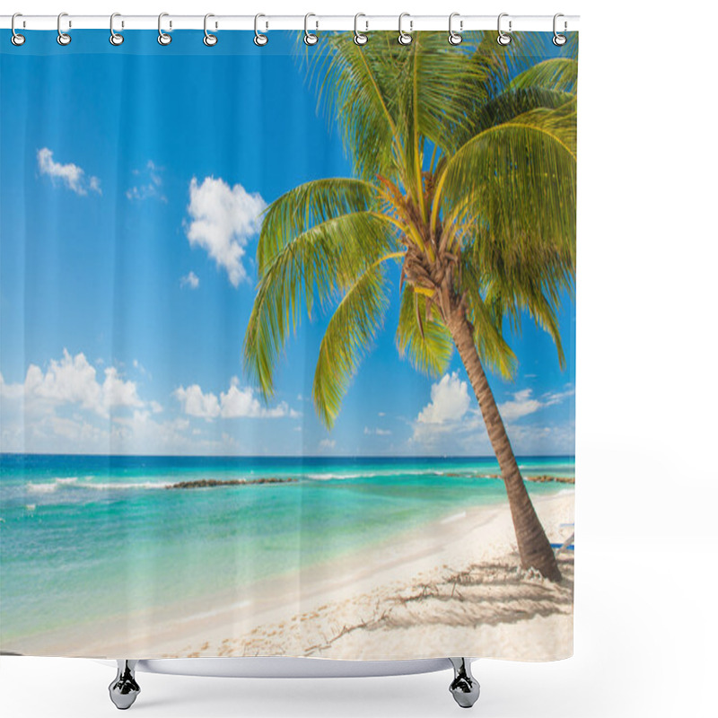 Personality  Barbados Shower Curtains