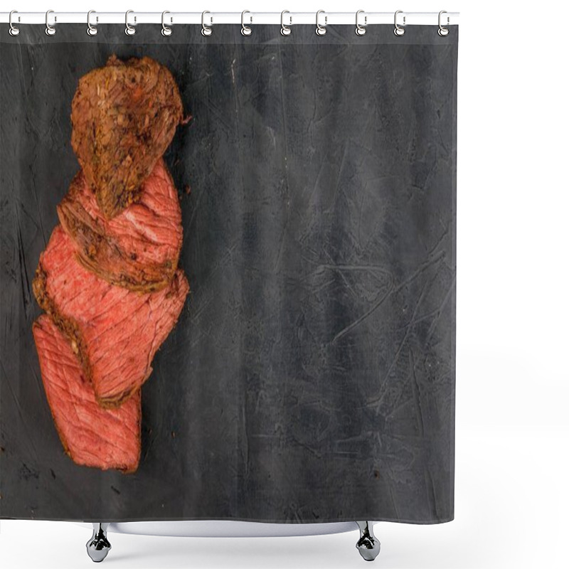 Personality  Sous-vide Beef Steak Shower Curtains