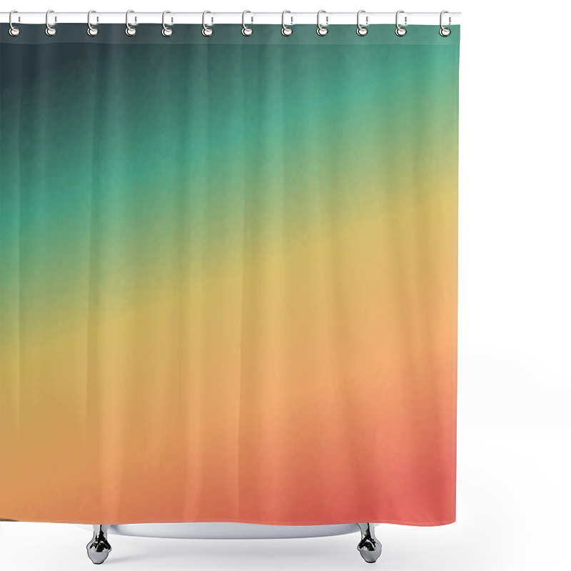 Personality  Creative Prismatic Background With Polygonal Pattern Shower Curtains