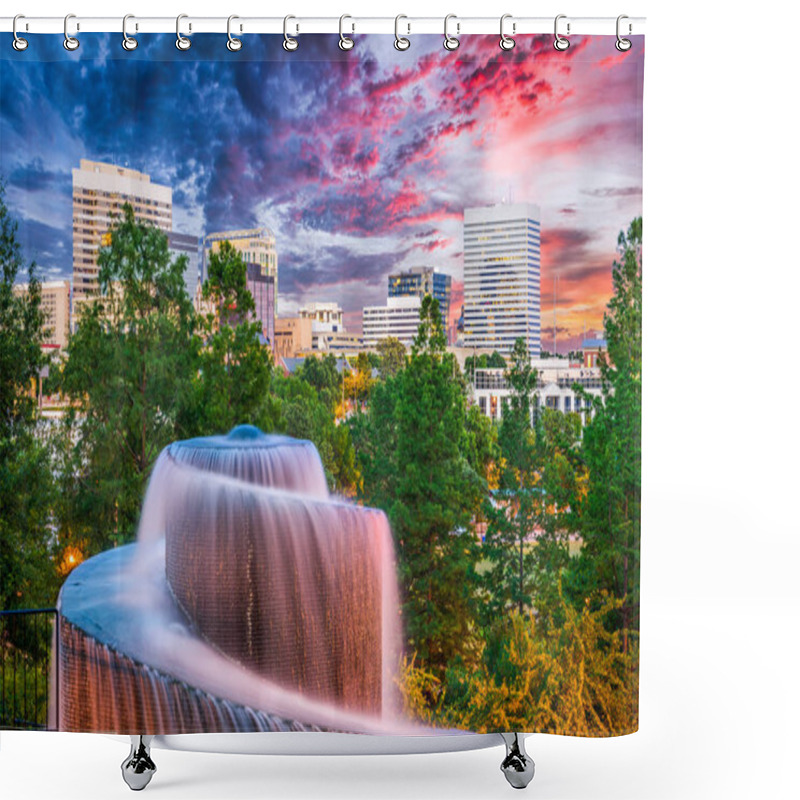 Personality  Columbia, South Carolina Shower Curtains