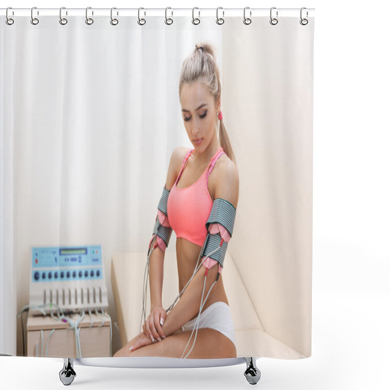 Personality  Physiotherapy Procedure Shower Curtains