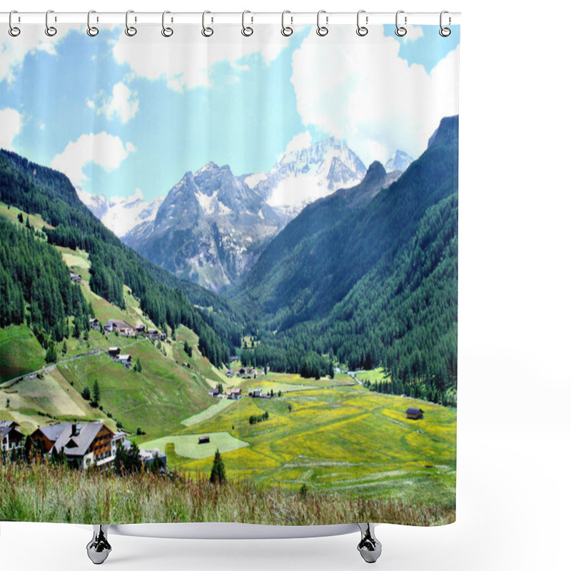 Personality  In Reintal In South Tyrol Shower Curtains