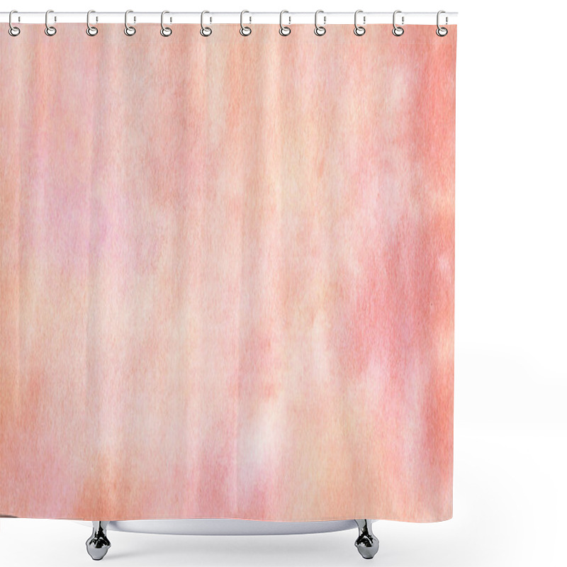 Personality  Abstract Liquid Background In Pastel Tones Shower Curtains