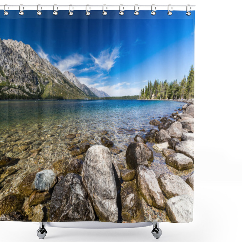 Personality  Grand Teton National Park, Shower Curtains