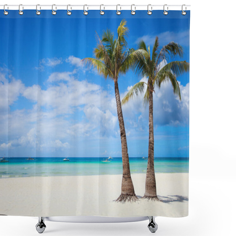 Personality  Perfect Beach Shower Curtains