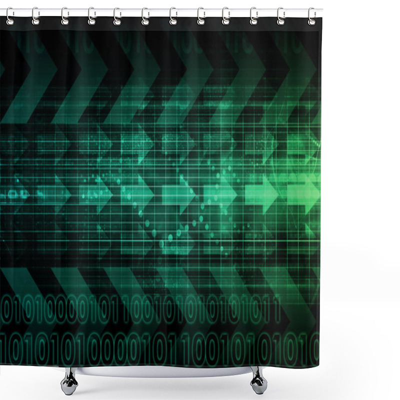 Personality  Social Media Trends Shower Curtains