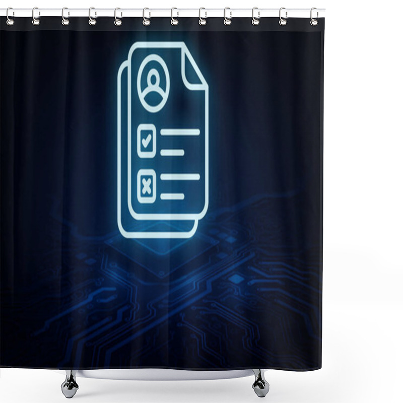 Personality  Harness The Power Of Watsonx To Revolutionize Your AI Solutions Shower Curtains