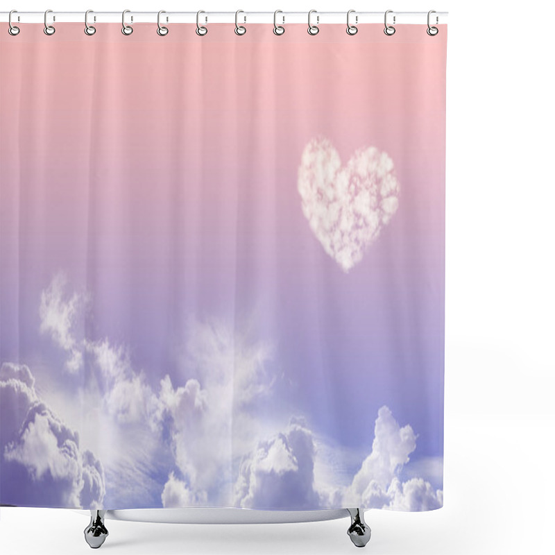 Personality  Love Is In The Air Shower Curtains