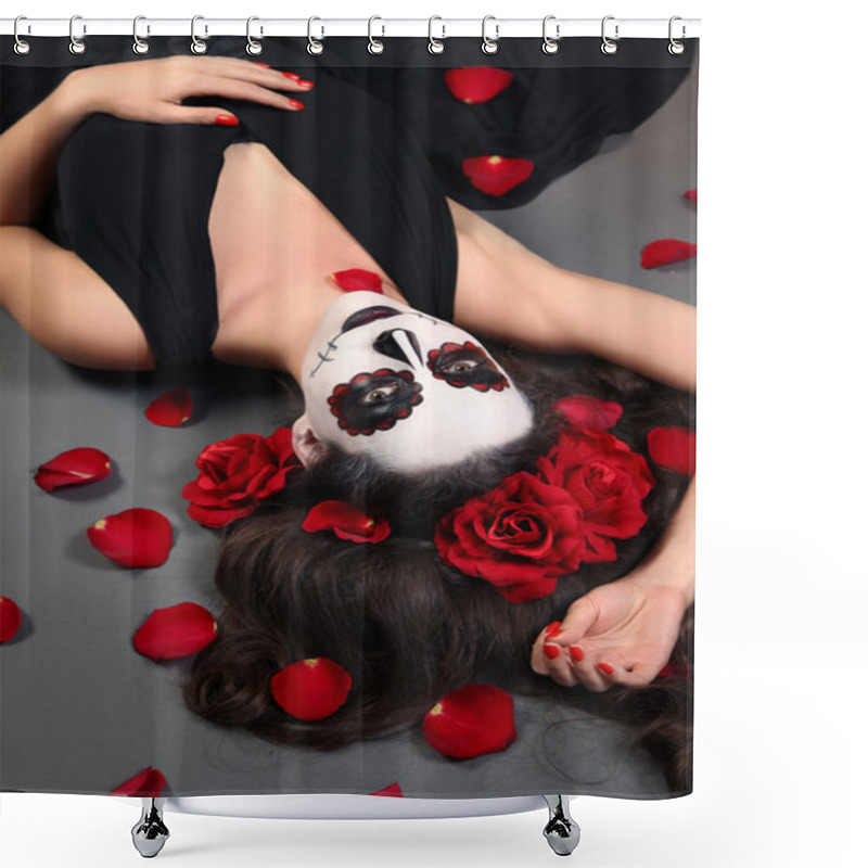 Personality  Dark Dreams Shower Curtains