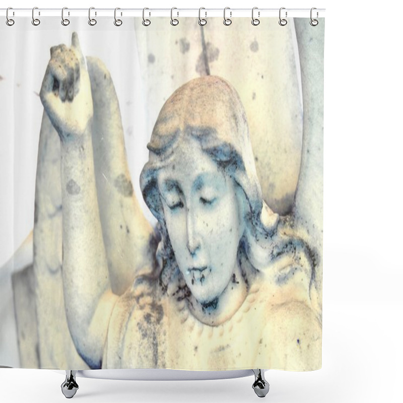 Personality  Angel Shower Curtains