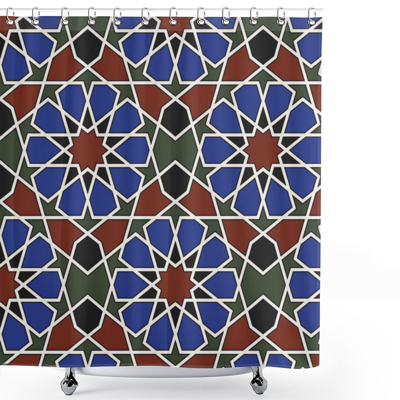 Personality  Arabesque Seamless Pattern Shower Curtains