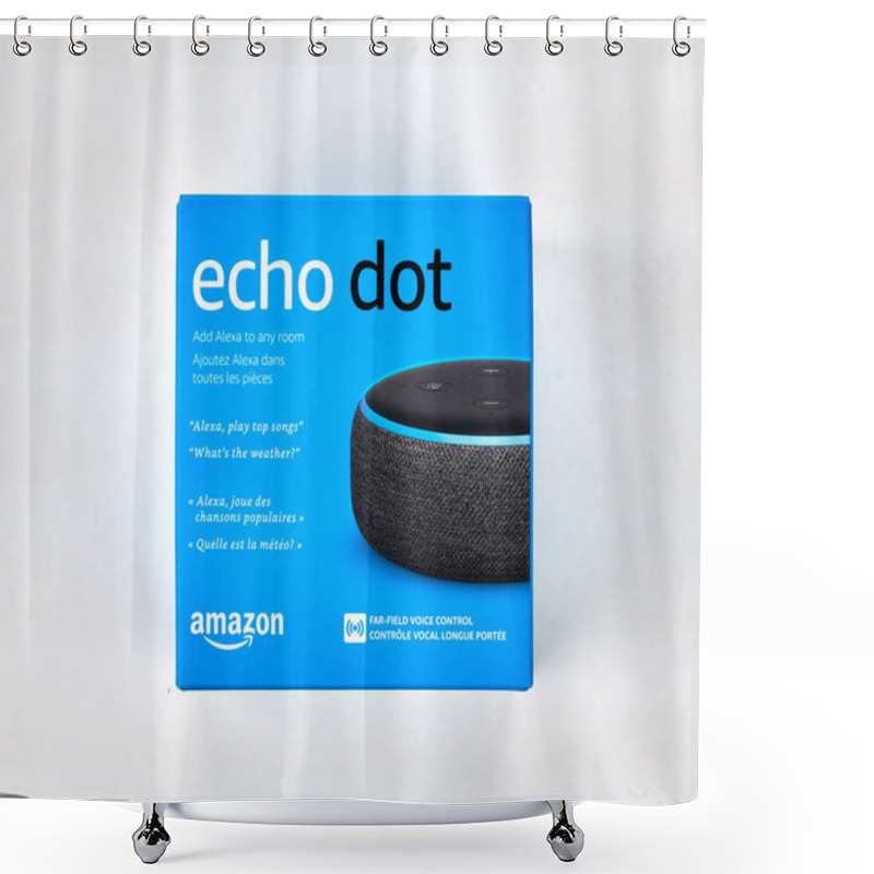 Personality  Amazon Echo Dot Shower Curtains