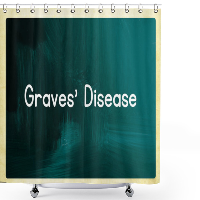 Personality  Graves' Disease Shower Curtains