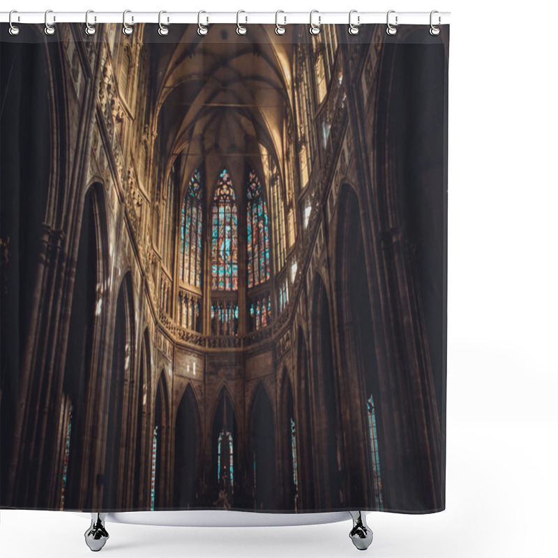 Personality  St.Vitus Cathedral Shower Curtains