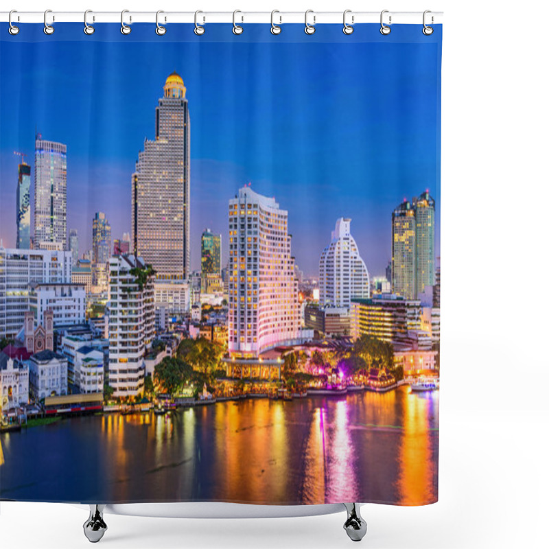 Personality  Bangkok, Thailand Cityscape Shower Curtains