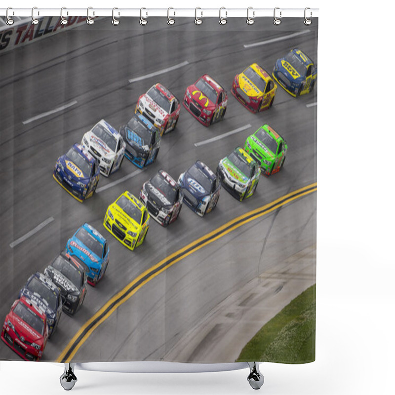 Personality  NASCAR 2013: Sprint Cup Series Aarons 499 MAY 05 Shower Curtains