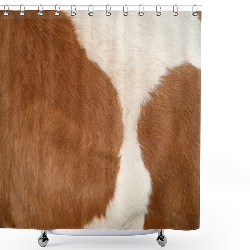 Personality  Cow Hide Texture Shower Curtains