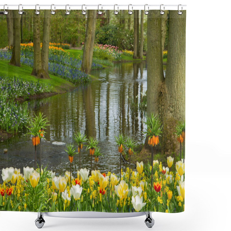 Personality  Spring Garden Keukenhof, Netherlands Shower Curtains