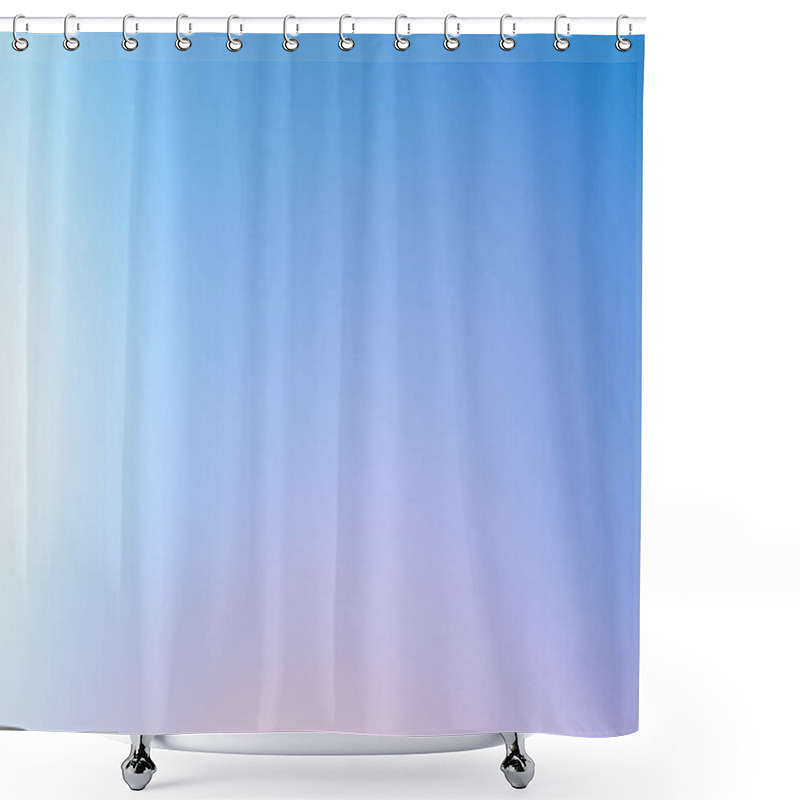 Personality  Abstract Refocused Hologram Gradient Background Shower Curtains