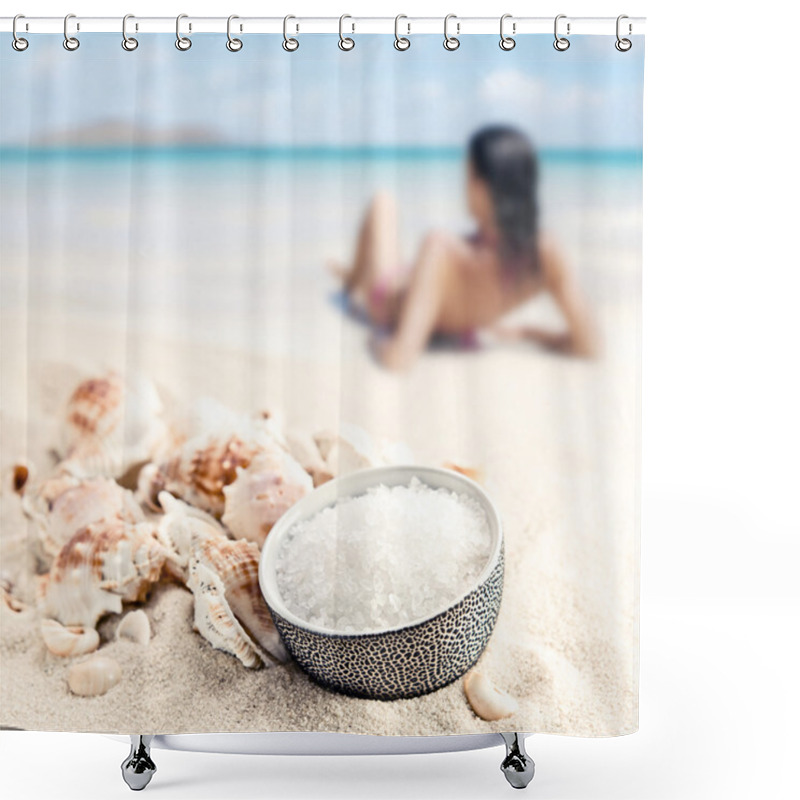 Personality  Sea Salt Shower Curtains