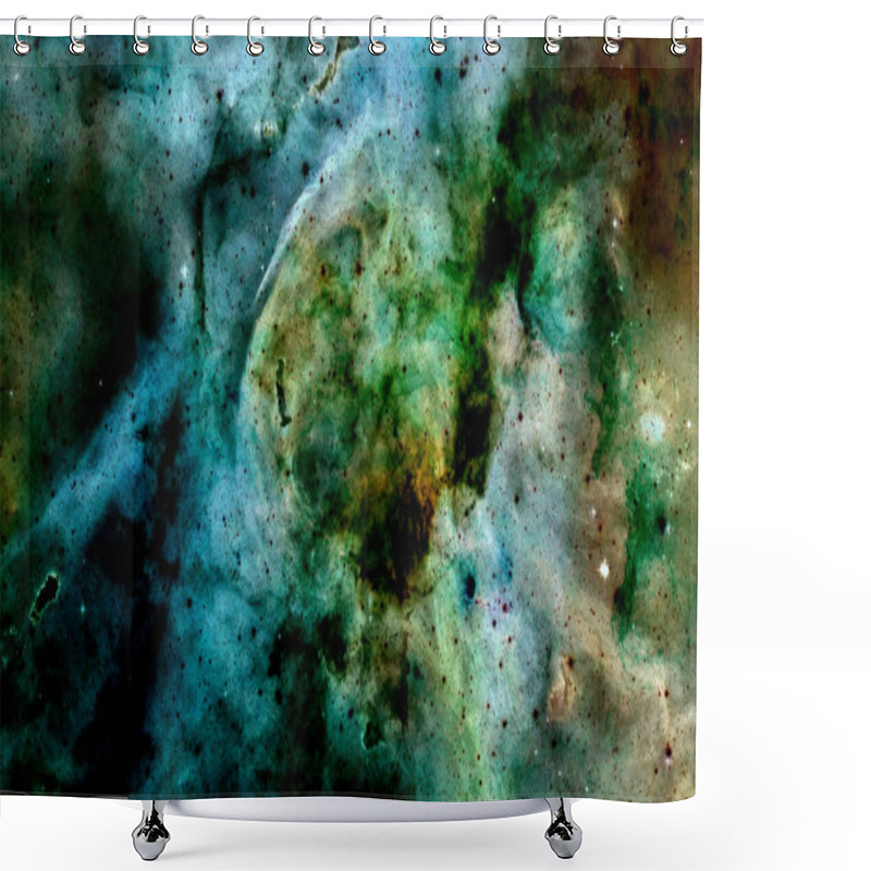 Personality  Endless Universe, Science Fiction Image, Deep Space With Hot Stars, Starfields. Incredibly Beautiful Cosmic Landscape. Elements Of This Image Furnished By NASA Shower Curtains