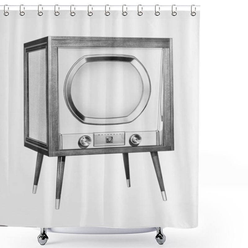 Personality  TELEVISION Shower Curtains