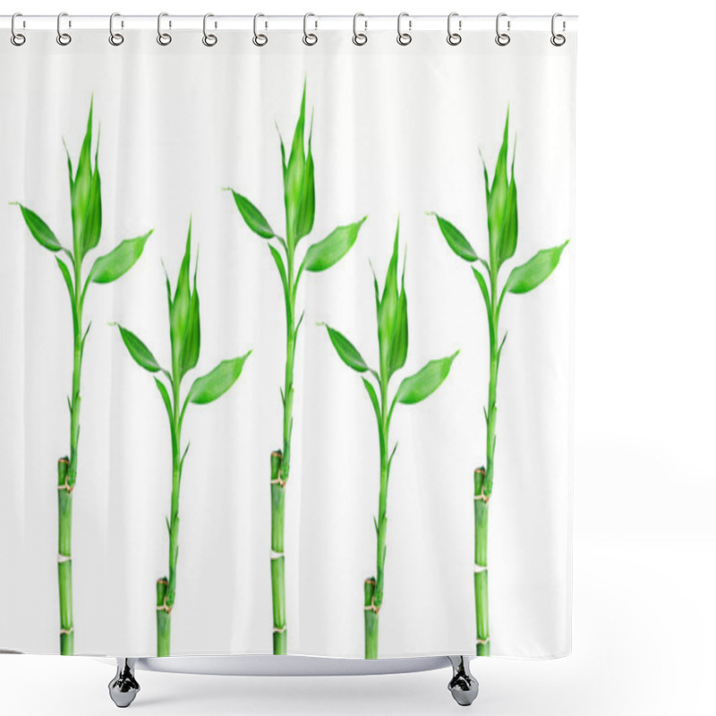 Personality  Bamboo Shower Curtains