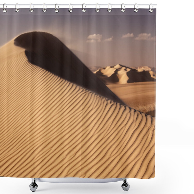 Personality  The Great Sahara Desert Near Siwa, Western Egypt Shower Curtains