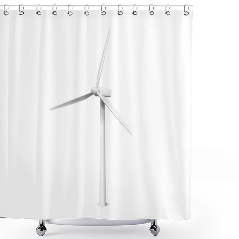 Personality  Windmill Shower Curtains